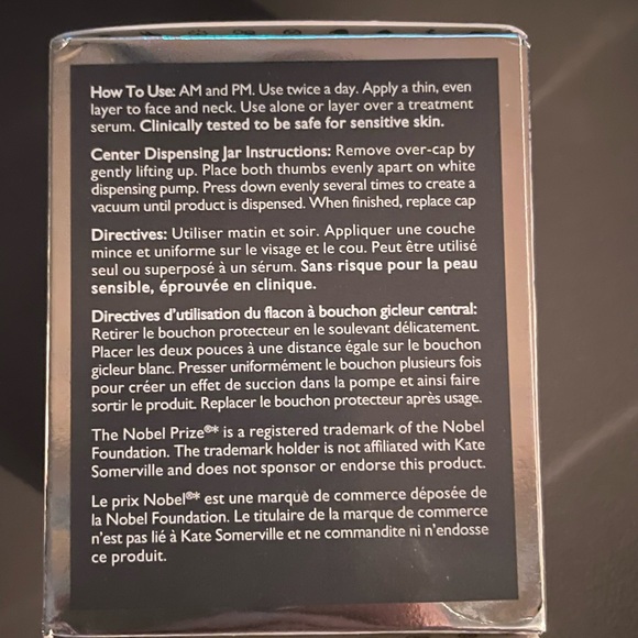 💐💐HP 8.16💐💐 Kate Somerville Age Arrest Anti Wrinkle Cream - Picture 3 of 4